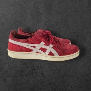 ONITSUKA TIGER Red Suede Retro Y2K Sneakers sz EU 42, US 8 5